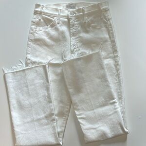 White Mother denim